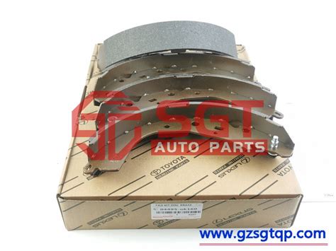 044950K160 TOYOTA 后刹车片 04495 0K160 SHOE KIT BRAKE RR Global