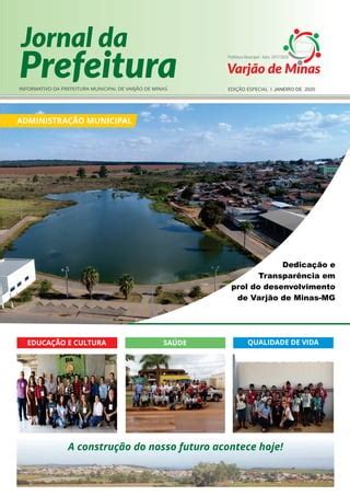 Jornal Prefeitura Varjão de Minas PDF