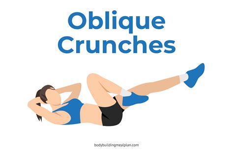 Ways To Do Oblique Crunches For A Shredded Midsection