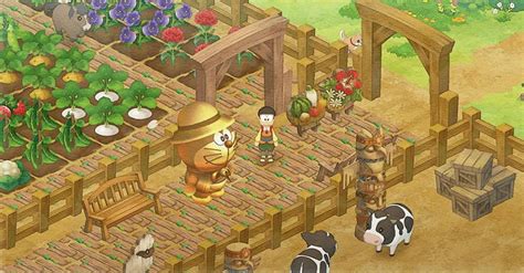 Doraemon Story Of Seasons Review