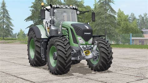 Fendt Vario Mirrors Reflect For Farming Simulator