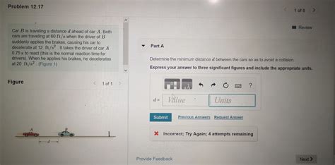 Solved Problem Of De Review Part A Car B Is Chegg