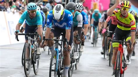 Fernando Gaviria Gan La Primera Etapa Del Tour Colombia Hora Noticias