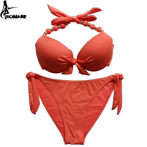 Aliexpress Buy Eonar Bikini Offer Combined Size Swimsuit