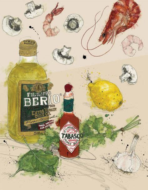 34 Emma Dibben Ideas Food Illustrations Illustration Food Art