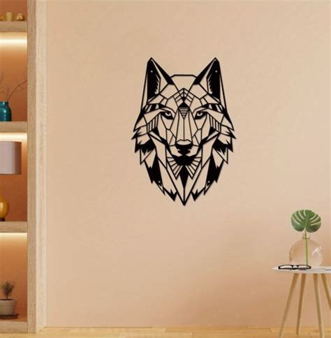 The Wolf Wall Decor by Jura Švébiš | Download free STL model | Printables.com