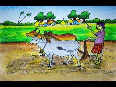 49 Simple Farmer sketch drawing for Beginner | Sketch and Coloring Pages