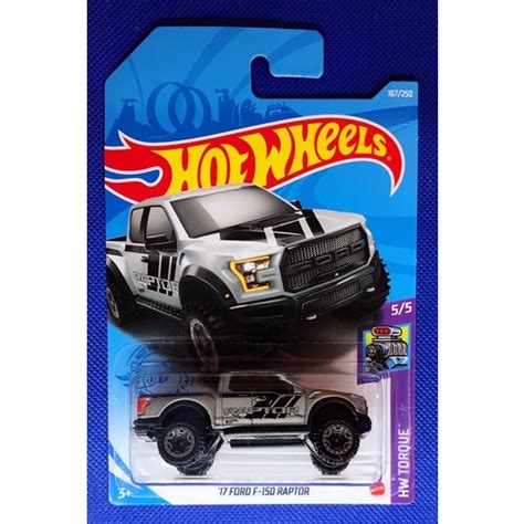 Hot Wheels Ford F Raptor L HW Torque L Case K Shopee Malaysia