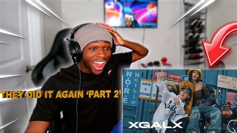 Xg Tape B Nothin Jurin Cocona Reaction Video Youtube