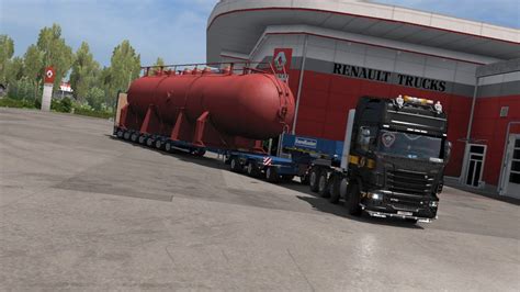 Free - Driving Add-on for Special Transport DLC v0.3 1.32.x - ETS2 mods ...