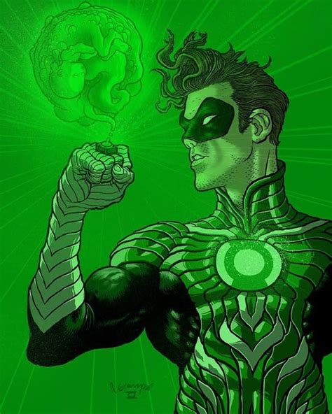 Green Lantern Fan Art