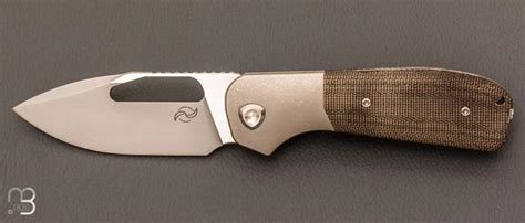 Couteau Designs Field Duty Front Flipper Knife Par Liong Mah