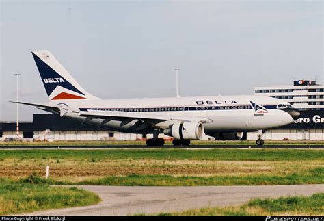 N824pa Delta Air Lines Airbus A310 324 Photo By Freek Blokzijl Id