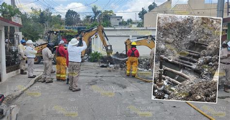 Se Contaminan Miles De Litros De Agua Por Fuga De Pemex