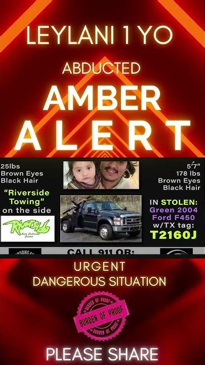 Amber Alert Youtube