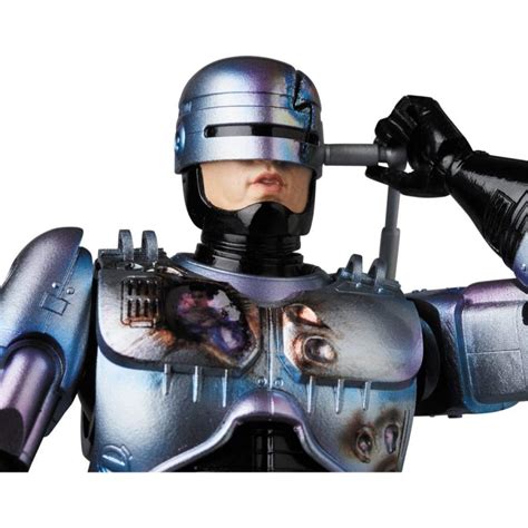 Mafex No Robocop Murphy Head