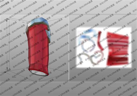 3D model Ultraman Taiga Tri-Strium Armor - DIY Cosplay Pepakura Foam VR