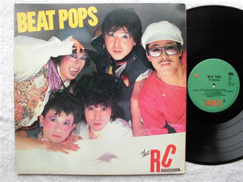 Yahoo オークション Rcサクセション Lp Beat Pops J Pop 和モノ 帯な