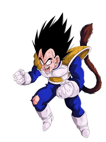 Vegeta Saiyan Saga Dokkan Battle Render 3 By Princeofdbzgames On