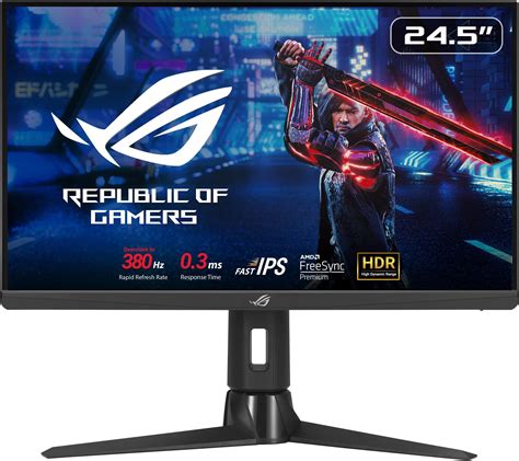 Asus Monitor Para Juegos ROG Strix XG259QN 25 Pulgadas 24 5 Pulgadas