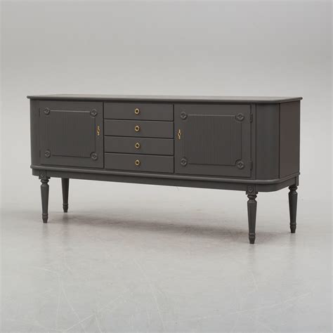 Sideboard Gustaviansk Stil Talets Andra H Lft Bukowskis