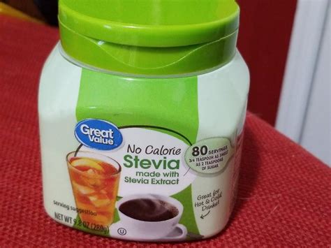 Stevia Nutrition Facts Eat This Much