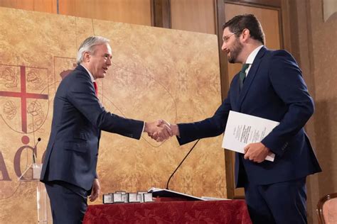 Fotos de la toma de posesión de los consejeros del Gobierno de Aragón