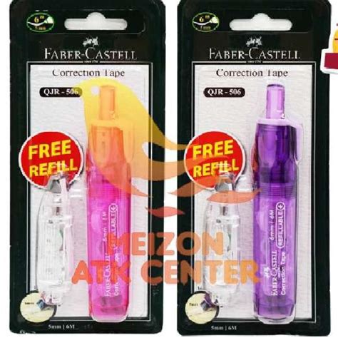 Faber Castell Correction Tape QJR 506