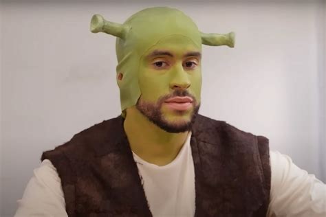 Bad Bunny makes Shrek movie in SNL sketch