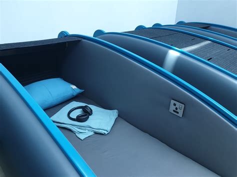 Antwort Does Doha airport have sleeping pods? Weitere Antworten – Is there a place to sleep in ...