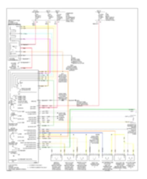 All Wiring Diagrams For Chevrolet Uplander 2005 Wiring Diagrams For Cars