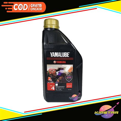 Jual OLI YAMALUBE SPORT 1L YAMALUBE SPORT 1000ML Shopee Indonesia