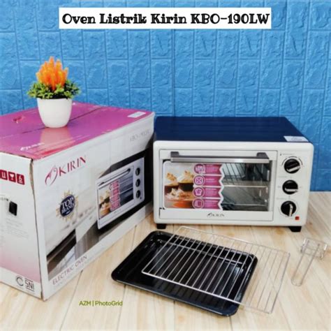 Jual Oven Kirin Kbo Lw Raw Ovenlistrik Ovenlowwatt Oven L