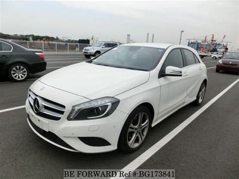 Used 2014 Mercedes Benz A Class A180 Dba 176042 For Sale Bg173841 Be Forward