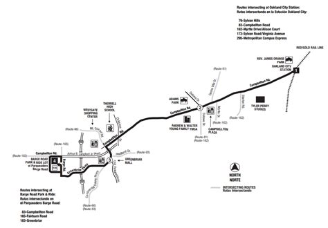 Marta Bus Route No Campbellton Road Vice Versa In Atlanta