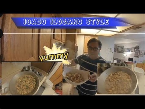 Igado Ilocano Recipe Youtube