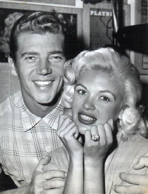 The Nifty Fifties Jayne Mansfield Movie Stars Famous Couples