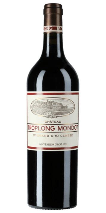 Chateau Troplong Mondot 1er Grand Cru Classe B 2016 Vivino Sk