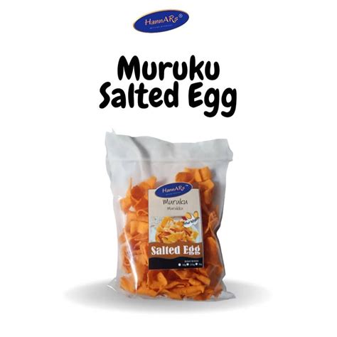 Hannars Muruku Salted Egg Shopee Malaysia