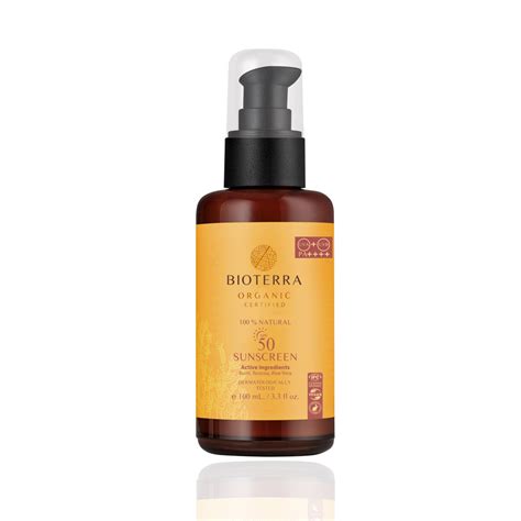 Bioterra Organik Güneş Kremi SPF50 100 ml | Bioterra Organics