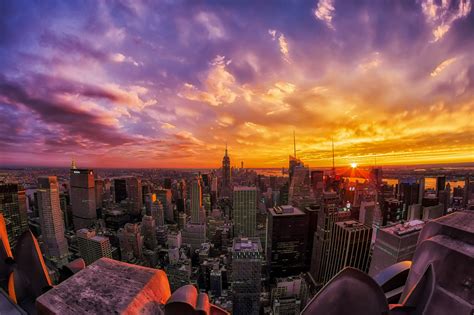 Hintergrundbilder Stadtbild Himmel Stadt Metropolregion