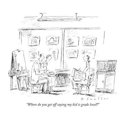 Teachers CB Prints at the Condé Nast Collection New yorker cartoons