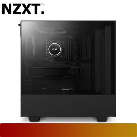 Jual Nzxt H510 Flow Compact Mid Tower Case 082 Shopee Indonesia