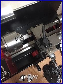 Central Machinery Mini Precision Lathe 93212