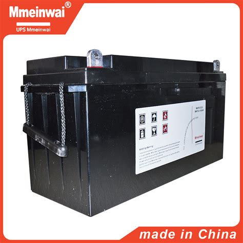 Mmeinwai VRLA SMF Battery Lead Acid Battery 12V 150ah For UPS And EPS