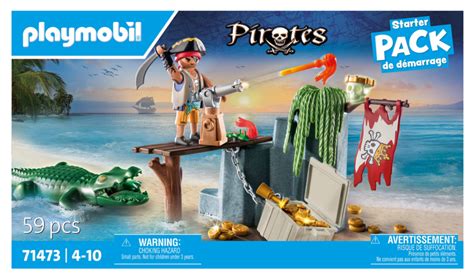 Playmobil Set Pirate With Alligator Klickypedia