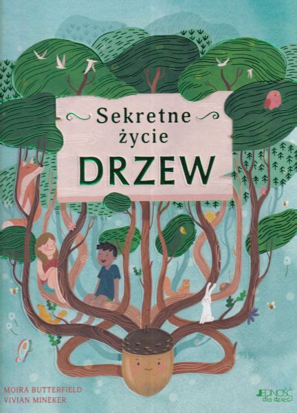 Książka Sekretne życie drzew dla dzieci sklep drewno pl