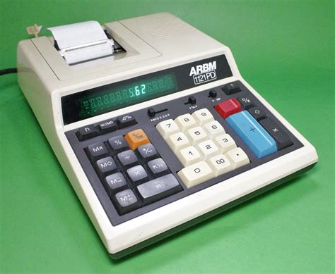 Vintage adding machine calculator paper roll ink printer printout ...