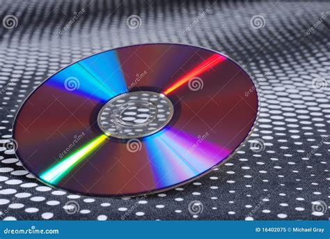 Compact Disk Stock Image Image Of Blue Medium Multimedia 16402075