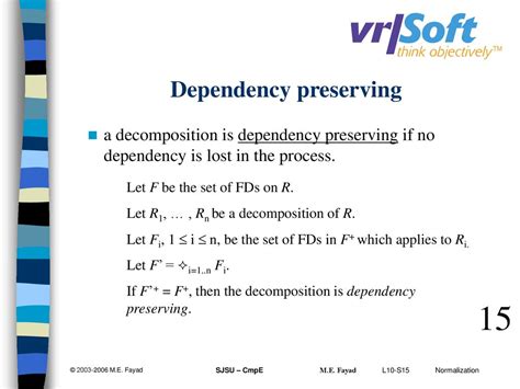 Database Design Dr M E Fayad Professor Ppt Download